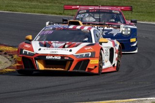 #58 Audi R8 LMS GT2 of CJ Moses, GMG Racing, GT America Powered by AWS, GT2, SRO America, Road America, Elkhart Lake, WI, August 2022
 | Brian Cleary/SRO