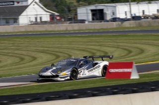 #37 Ferrari 488 GT3 of Justin Wetherill, Triarsi Competizione, GT America Powered by AWS, SRO3, SRO America, Road America, Elkhart Lake, WI, August 2022
 | Brian Cleary/SRO