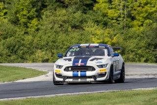 #124 Ford Mustang GT4 of Chris Alliegro, ARG/Rotek Racing, GT America Powered by AWS, GT4, SRO America, Road America, Elkhart Lake, WI, August 2022
 | Brian Cleary/SRO