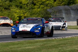#15 Aston Martin Vantage AMR GT4 of Bryan Putt, BSport Racing, GT America Powered by AWS, GT4, SRO America, Road America, Elkhart Lake, WI, August 2022
 | Brian Cleary/SRO