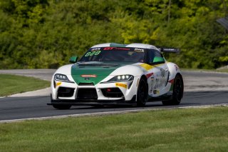 #21 Toyota GR Supra GT4 of Nick Shanny, Accelerating Performance, GT America Powered by AWS, GT4, SRO America, Road America, Elkhart Lake, WI, August 2022
 | Brian Cleary/SRO