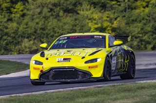 #55 Aston Martin Vantage GT4 of Moisey Uretsky, Accelerating Performance, GT America Powered by AWS, GT4, SRO America, Road America, Elkhart Lake, WI, August 2022
 | Brian Cleary/SRO