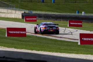 #888 Aston Martin Vantage AMR GT4 of Sean Whalen, Zelus Motorsports, GT America Powered by AWS, GT4, SRO America, Road America, Elkhart Lake, WI, August 2022
 | Brian Cleary/SRO