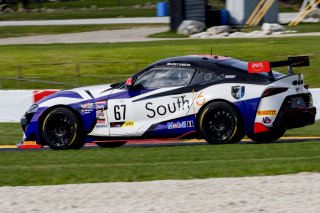 #67 Toyota Supra GT4 of Jose DaSilva, Smooge Racing, GT America Powered by AWS, GT4, SRO America, Road America, Elkhart Lake, WI, August 2022
 | Brian Cleary/SRO