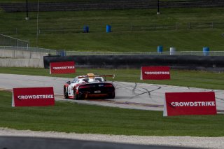 #58 Audi R8 LMS GT2 of CJ Moses, GMG Racing, GT America Powered by AWS, GT2, SRO America, Road America, Elkhart Lake, WI, August 2022
 | Brian Cleary/SRO
