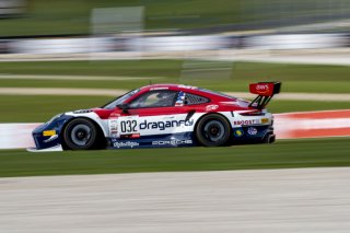 #032 Porsche 911 GT3-R (991.ii) of Kyle Washington, GMG Racing, GT America Powered by AWS, SRO3, SRO America, Road America, Elkhart Lake, WI, August 2022
 | Brian Cleary/SRO