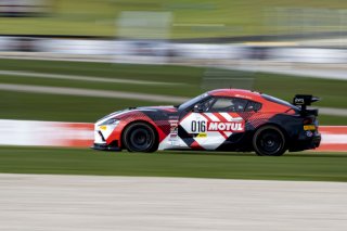 #016 Toyota GR Supra GT4 of Seth Lucas, Hattori Motorsports, GT America Powered by AWS, GT4, SRO America, Road America, Elkhart Lake, WI, August 2022
 | Brian Cleary/SRO