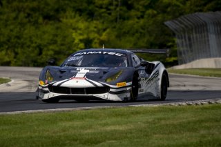 #37 Ferrari 488 GT3 of Justin Wetherill, Triarsi Competizione, GT America Powered by AWS, SRO3, SRO America, Road America, Elkhart Lake, WI, August 2022
 | Brian Cleary/SRO