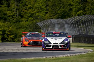 #67 Toyota Supra GT4 of Jose DaSilva, Smooge Racing, GT America Powered by AWS, GT4, SRO America, Road America, Elkhart Lake, WI, August 2022
 | Brian Cleary/SRO