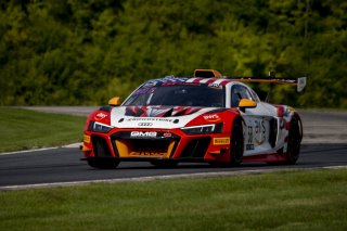 #58 Audi R8 LMS GT2 of CJ Moses, GMG Racing, GT America Powered by AWS, GT2, SRO America, Road America, Elkhart Lake, WI, August 2022
 | Brian Cleary/SRO