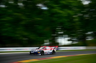 #032 Porsche 911 GT3-R (991.ii) of Kyle Washington, GMG Racing, GT America Powered by AWS, SRO3, SRO America, Road America, Elkhart Lake, Wisconsin, August 2022.
 | Fred Hardy | SRO