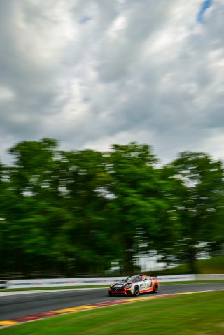 #35 Mercedes-AMG GT4 of Custodio Toledo, Conquest Racing, GT America Powered by AWS, GT4, SRO America, Road America, Elkhart Lake, Wisconsin, August 2022.
 | Fred Hardy | SRO