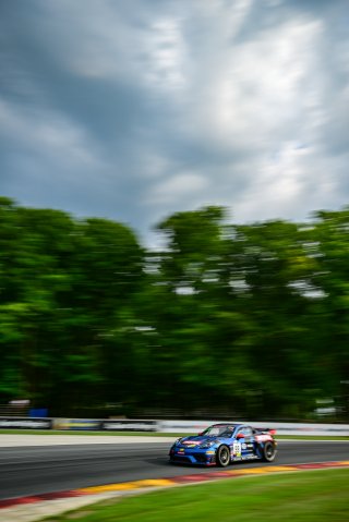#99 Porsche 718 Cayman GT4 RS Clubsport of Robb Holland, Rotek Racing, GT America Powered by AWS, GT4, SRO America, Road America, Elkhart Lake, Wisconsin, August 2022.
 | Fred Hardy | SRO