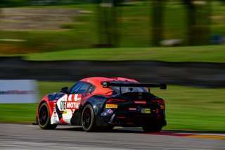 #016 Toyota GR Supra GT4 of Seth Lucas, Hattori Motorsports, GT America Powered by AWS, GT4, SRO America, Road America, Elkhart Lake, Wisconsin, August 2022.
 | Fred Hardy | SRO