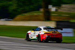 #21 Toyota GR Supra GT4 of Nick Shanny, Accelerating Performance, GT America Powered by AWS, GT4, SRO America, Road America, Elkhart Lake, Wisconsin, August 2022.
 | Fred Hardy | SRO