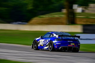 #71 Porsche 718 Cayman GT4 RS Clubsport of Jay Logan, GMG Racing, GT America Powered by AWS, GT4, SRO America, Road America, Elkhart Lake, Wisconsin, August 2022.
 | Fred Hardy | SRO