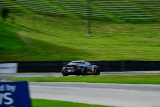 #25 Aston Martin Vantage GT4 of Gray Newell, Heart of Racing Team, GT America Powered by AWS, GT4, SRO America, Road America, Elkhart Lake, Wisconsin, August 2022.
 | Fred Hardy | SRO
