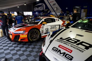 #58 Audi R8 LMS GT2 of CJ Moses, GMG Racing, GT America Powered by AWS, GT2, SRO America, Road America, Elkhart Lake, WI, August 2022
 | Brian Cleary/SRO