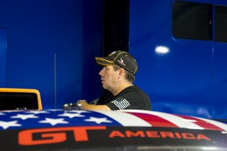 #58 Audi R8 LMS GT2 of CJ Moses, GMG Racing, GT America Powered by AWS, GT2, SRO America, Road America, Elkhart Lake, WI, August 2022
 | Brian Cleary/SRO