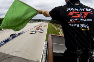 #88 Lamborghini Huracan GT3 of Jason Harward, Zelus Motorsports, GT America Powered by AWS, SRO3, SRO America, Road America, Elkhart Lake, WI, August 2022
 | Brian Cleary/SRO