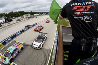 #88 Lamborghini Huracan GT3 of Jason Harward, Zelus Motorsports, GT America Powered by AWS, SRO3, SRO America, Road America, Elkhart Lake, WI, August 2022
 | Brian Cleary/SRO