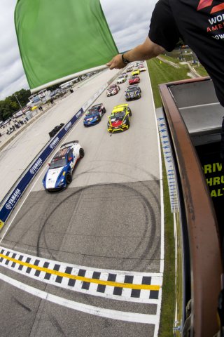#15 Aston Martin Vantage AMR GT4 of Bryan Putt, BSport Racing, GT America Powered by AWS, GT4, SRO America, Road America, Elkhart Lake, WI, August 2022
 | Brian Cleary/SRO