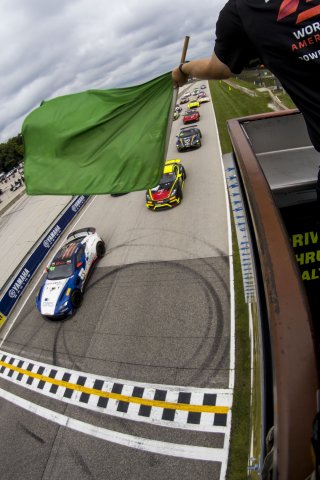 #15 Aston Martin Vantage AMR GT4 of Bryan Putt, BSport Racing, GT America Powered by AWS, GT4, SRO America, Road America, Elkhart Lake, WI, August 2022
 | Brian Cleary/SRO