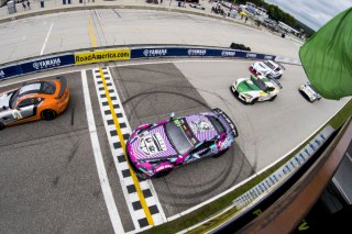 #888 Aston Martin Vantage AMR GT4 of Sean Whalen, Zelus Motorsports, GT America Powered by AWS, GT4, SRO America, Road America, Elkhart Lake, WI, August 2022
 | Brian Cleary/SRO