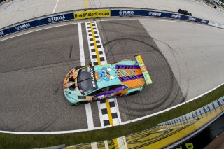 #888 Aston Martin Vantage AMR GT4 of Sean Whalen, Zelus Motorsports, GT America Powered by AWS, GT4, SRO America, Road America, Elkhart Lake, WI, August 2022
 | Brian Cleary/SRO