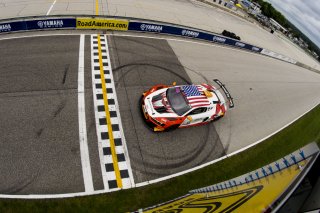 #58 Audi R8 LMS GT2 of CJ Moses, GMG Racing, GT America Powered by AWS, GT2, SRO America, Road America, Elkhart Lake, WI, August 2022
 | Brian Cleary/SRO