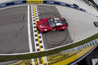 #50 Aston Martin Vantage GT4 of Ross Chouest, Chouest Povoledo Racing, GT America Powered by AWS, GT4, SRO America, Road America, Elkhart Lake, WI, August 2022
 | Brian Cleary/SRO
