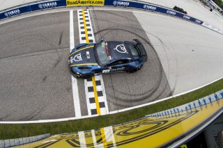 #25 Aston Martin Vantage GT4 of Gray Newell, Heart of Racing Team, GT America Powered by AWS, GT4, SRO America, Road America, Elkhart Lake, WI, August 2022
 | Brian Cleary/SRO
