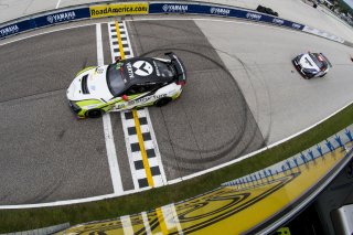 #69 Toyota GR Supra GT4 of Todd Coleman, Smooge Racing, GT America Powered by AWS, GT4, SRO America, Road America, Elkhart Lake, WI, August 2022
 | Brian Cleary/SRO