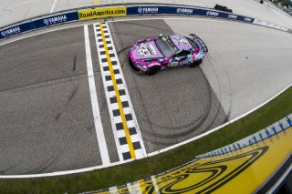 #888 Aston Martin Vantage AMR GT4 of Sean Whalen, Zelus Motorsports, GT America Powered by AWS, GT4, SRO America, Road America, Elkhart Lake, WI, August 2022
 | Brian Cleary/SRO