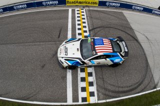 #2  Aston Martin Vantage AMR GT4 of  Jason Bell, GMG Racing, GT America Powered by AWS, GT4, SRO America, Road America, Elkhart Lake, WI, August 2022
 | Brian Cleary/SRO