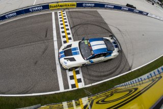#124 Ford Mustang GT4 of Chris Alliegro, ARG/Rotek Racing, GT America Powered by AWS, GT4, SRO America, Road America, Elkhart Lake, WI, August 2022
 | Brian Cleary/SRO