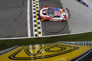 #58 Audi R8 LMS GT2 of CJ Moses, GMG Racing, GT America Powered by AWS, GT2, SRO America, Road America, Elkhart Lake, WI, August 2022
 | Brian Cleary/SRO