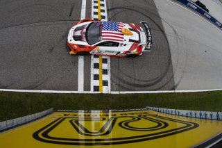 #58 Audi R8 LMS GT2 of CJ Moses, GMG Racing, GT America Powered by AWS, GT2, SRO America, Road America, Elkhart Lake, WI, August 2022
 | Brian Cleary/SRO