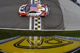 #58 Audi R8 LMS GT2 of CJ Moses, GMG Racing, GT America Powered by AWS, GT2, SRO America, Road America, Elkhart Lake, WI, August 2022
 | Brian Cleary/SRO