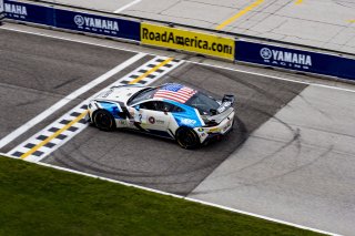 #2  Aston Martin Vantage AMR GT4 of  Jason Bell, GMG Racing, GT America Powered by AWS, GT4, SRO America, Road America, Elkhart Lake, WI, August 2022
 | Brian Cleary/SRO