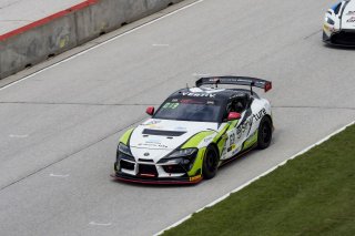 #69 Toyota GR Supra GT4 of Todd Coleman, Smooge Racing, GT America Powered by AWS, GT4, SRO America, Road America, Elkhart Lake, WI, August 2022
 | Brian Cleary/SRO