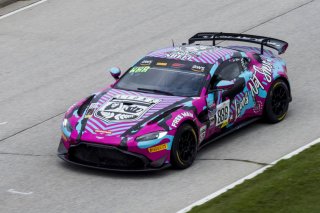 #888 Aston Martin Vantage AMR GT4 of Sean Whalen, Zelus Motorsports, GT America Powered by AWS, GT4, SRO America, Road America, Elkhart Lake, WI, August 2022
 | Brian Cleary/SRO