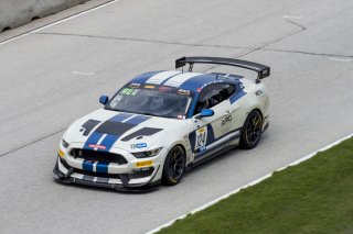 #124 Ford Mustang GT4 of Chris Alliegro, ARG/Rotek Racing, GT America Powered by AWS, GT4, SRO America, Road America, Elkhart Lake, WI, August 2022
 | Brian Cleary/SRO