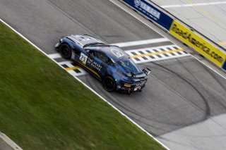 #25 Aston Martin Vantage GT4 of Gray Newell, Heart of Racing Team, GT America Powered by AWS, GT4, SRO America, Road America, Elkhart Lake, WI, August 2022
 | Brian Cleary/SRO
