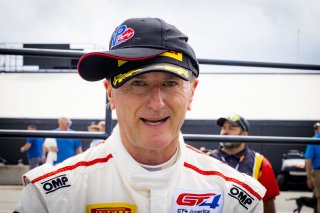 #56 Ferrari 458 Italia GT3 of Andy Pilgrim, SKI Autosports, GT America Powered by AWS, SRO3, SRO America, Road America, Elkhart Lake, WI, August 2022
 | Brian Cleary/SRO