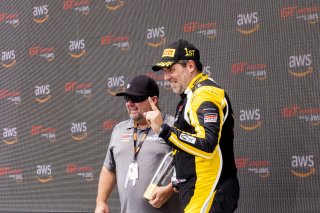 #58 Audi R8 LMS GT2 of CJ Moses, GMG Racing, GT America Powered by AWS, GT2, SRO America, Road America, Elkhart Lake, WI, August 2022
 | Brian Cleary/SRO