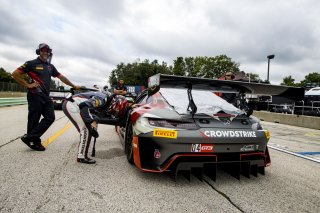 #04 Mercedes-AMG GT3 of George Kurtz, Riley Motorsports, GT America Powered by AWS, SRO3, SRO America, Road America, Elkhart Lake, WI, August 2022
 | Brian Cleary/SRO