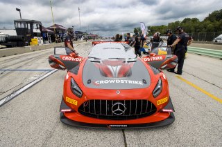 #04 Mercedes-AMG GT3 of George Kurtz, Riley Motorsports, GT America Powered by AWS, SRO3, SRO America, Road America, Elkhart Lake, WI, August 2022
 | Brian Cleary/SRO