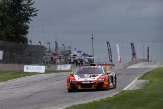 #58 Audi R8 LMS GT2 of CJ Moses, GMG Racing, GT America Powered by AWS, GT2, SRO America, Road America, Elkhart Lake, WI, August 2022
 | Regis Lefebure/SRO