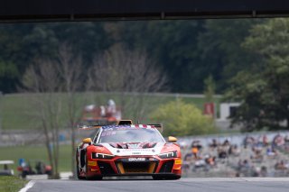 #58 Audi R8 LMS GT2 of CJ Moses, GMG Racing, GT America Powered by AWS, GT2, SRO America, Road America, Elkhart Lake, WI, August 2022
 | Regis Lefebure/SRO